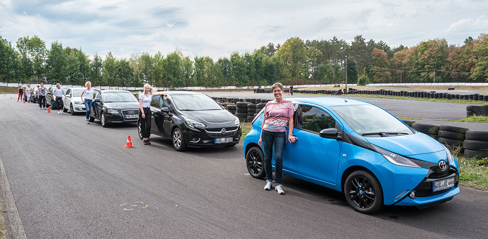 2018-09 Unser Fahrsicherheitstraining