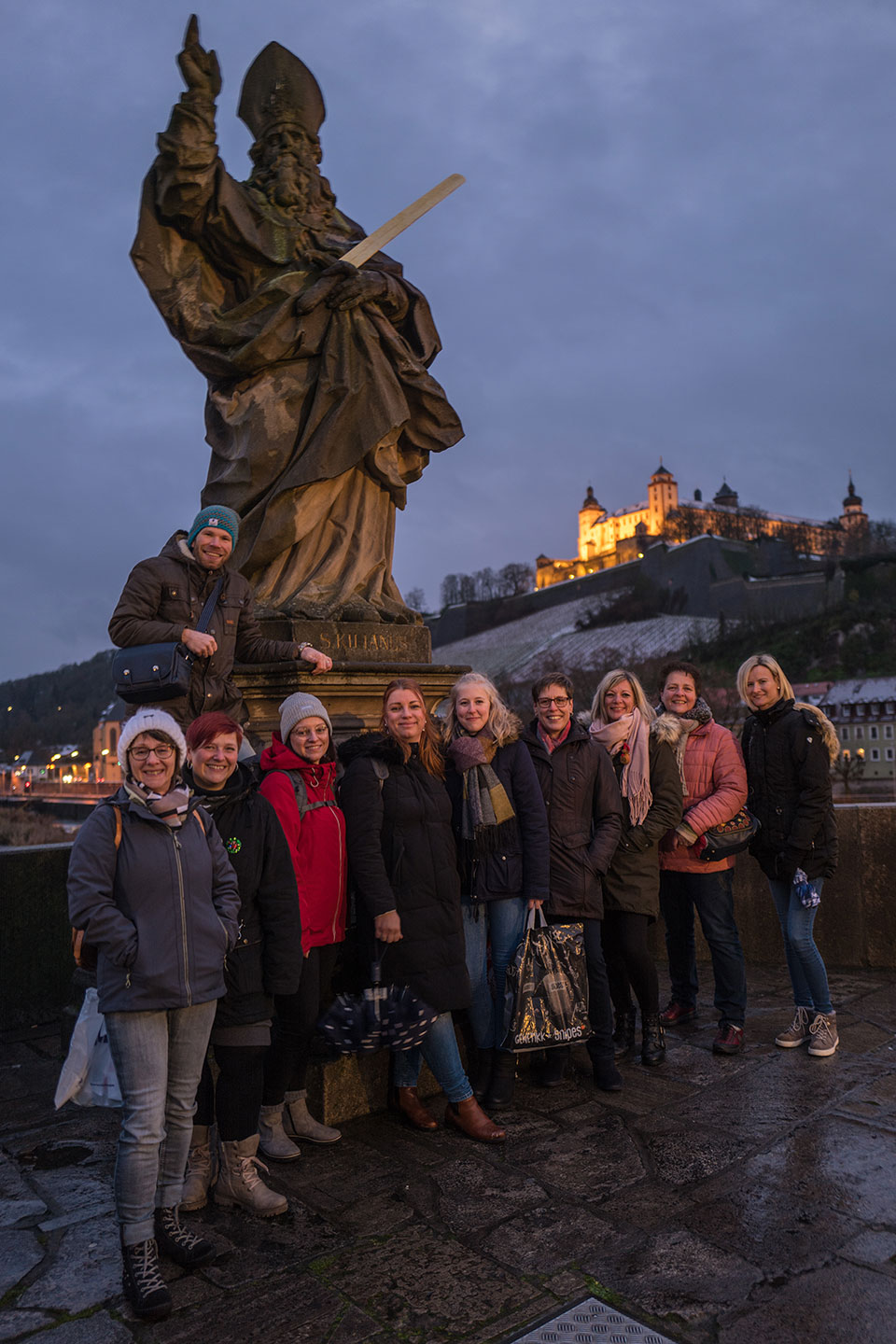 2019-12 Weihnachtsmarkt in Wuerzburg